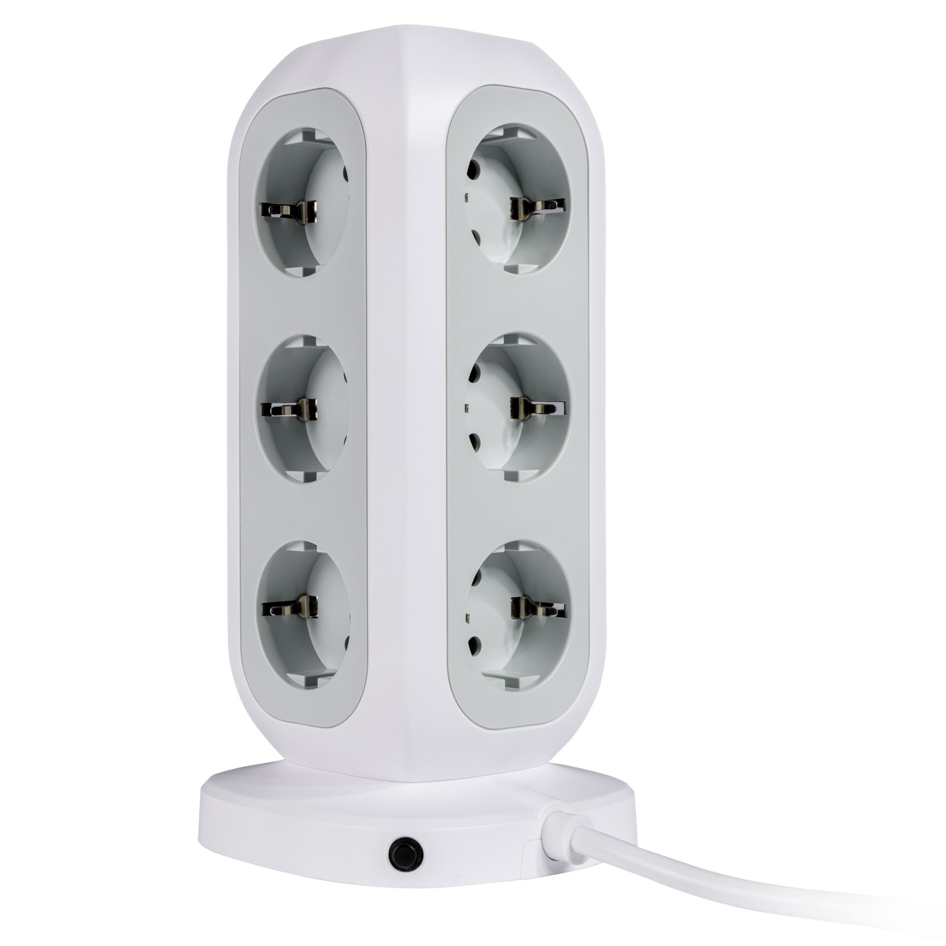 811540_00 Verbatim EU Power Tower EUPT-01 11xAC / 2xUSB-A / 2xUSB-C  49547