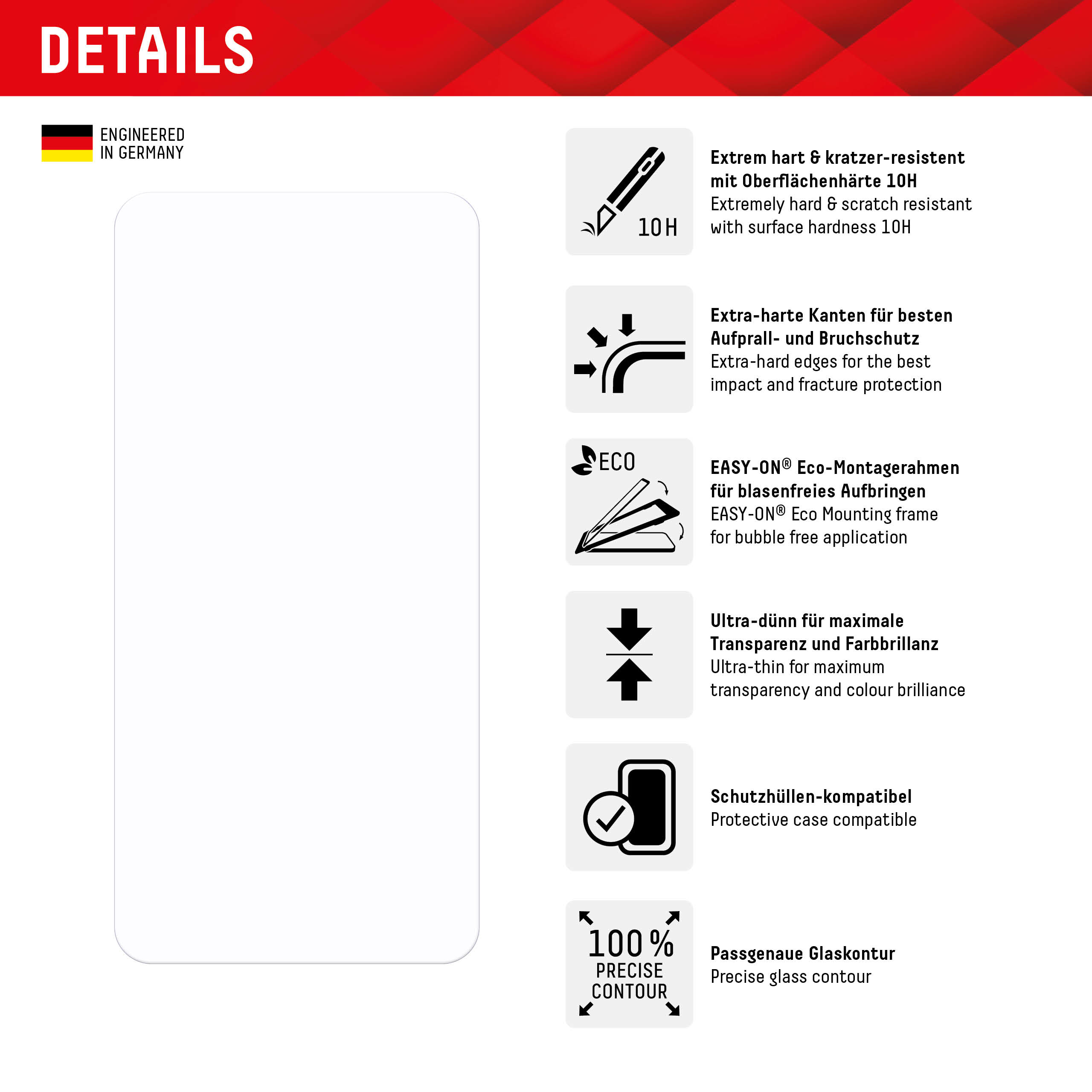 DISPLEX Real Glass Samsung Galaxy S22/S23 107322269_5259804570