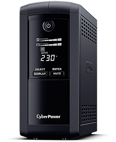 CyberPower ValuePRO Line-Intera. 1000VA/550W 4xSchuko  VP1000ELCD