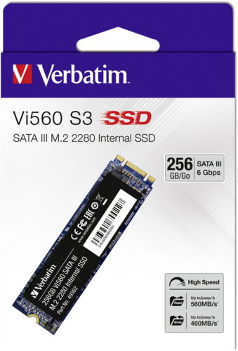 Verbatim Vi550 S3 M.2 SSD  256GB