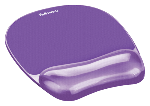 "Fellowes Crystal Gel Maus"