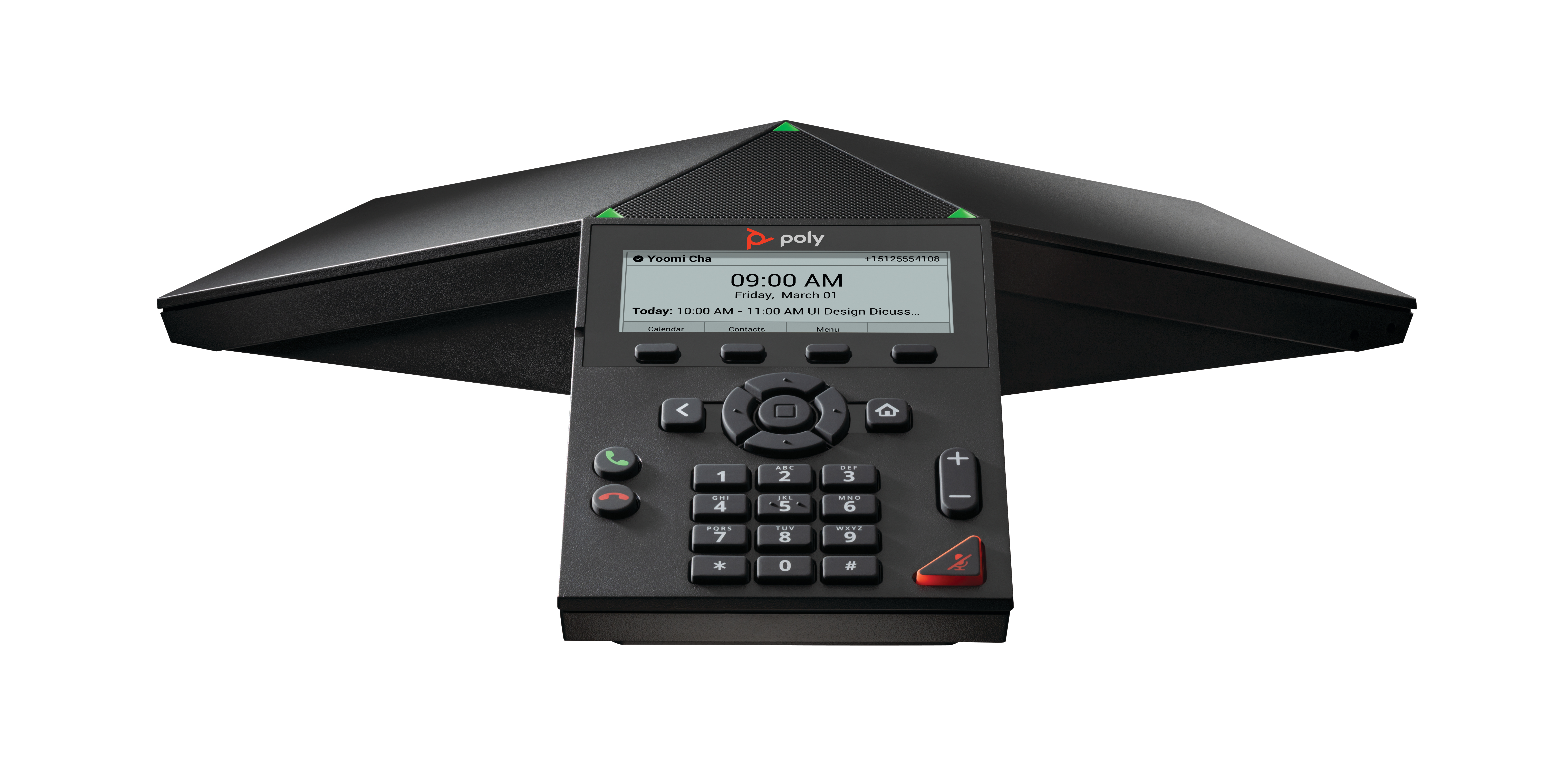 Poly Trio 8300 SIP -ohne Netzteil- no Radio – Ansicht 1