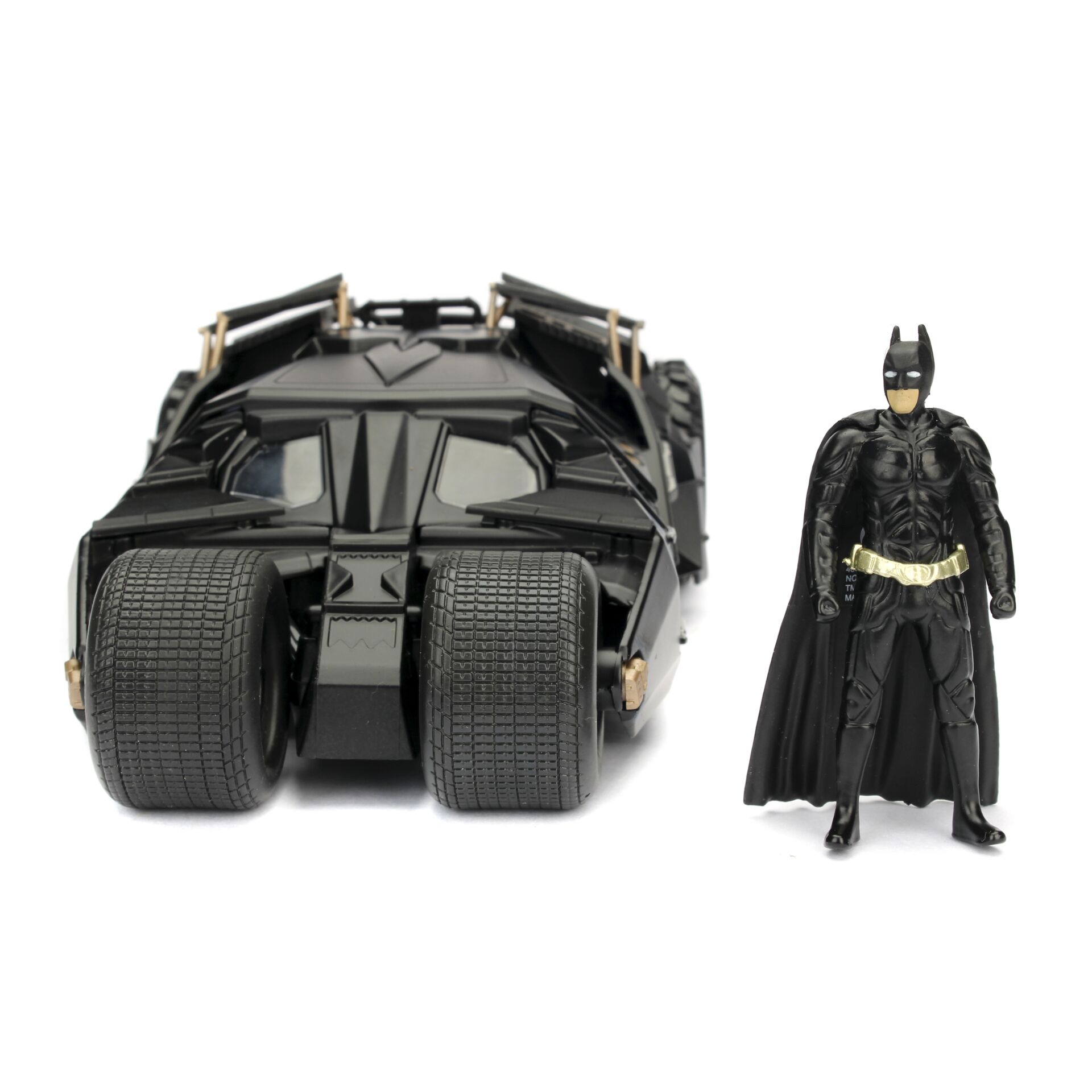 Jada Batman The Dark Knight Batmobil 1:24 + Batman 253215005 810938_04