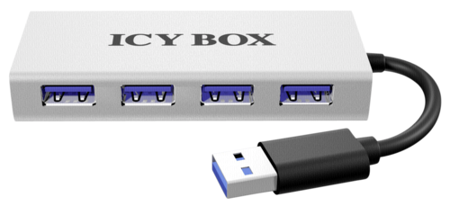 Raidsonic ICY Box IB-AC6104 4-Port USB 3.0 Hub