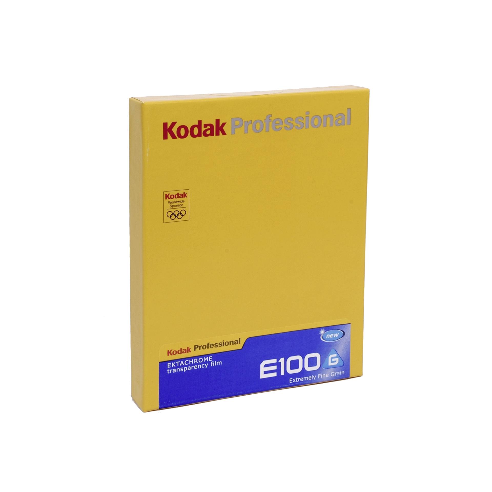 1 Kodak E-100           4x5 10 Blatt 733143_00