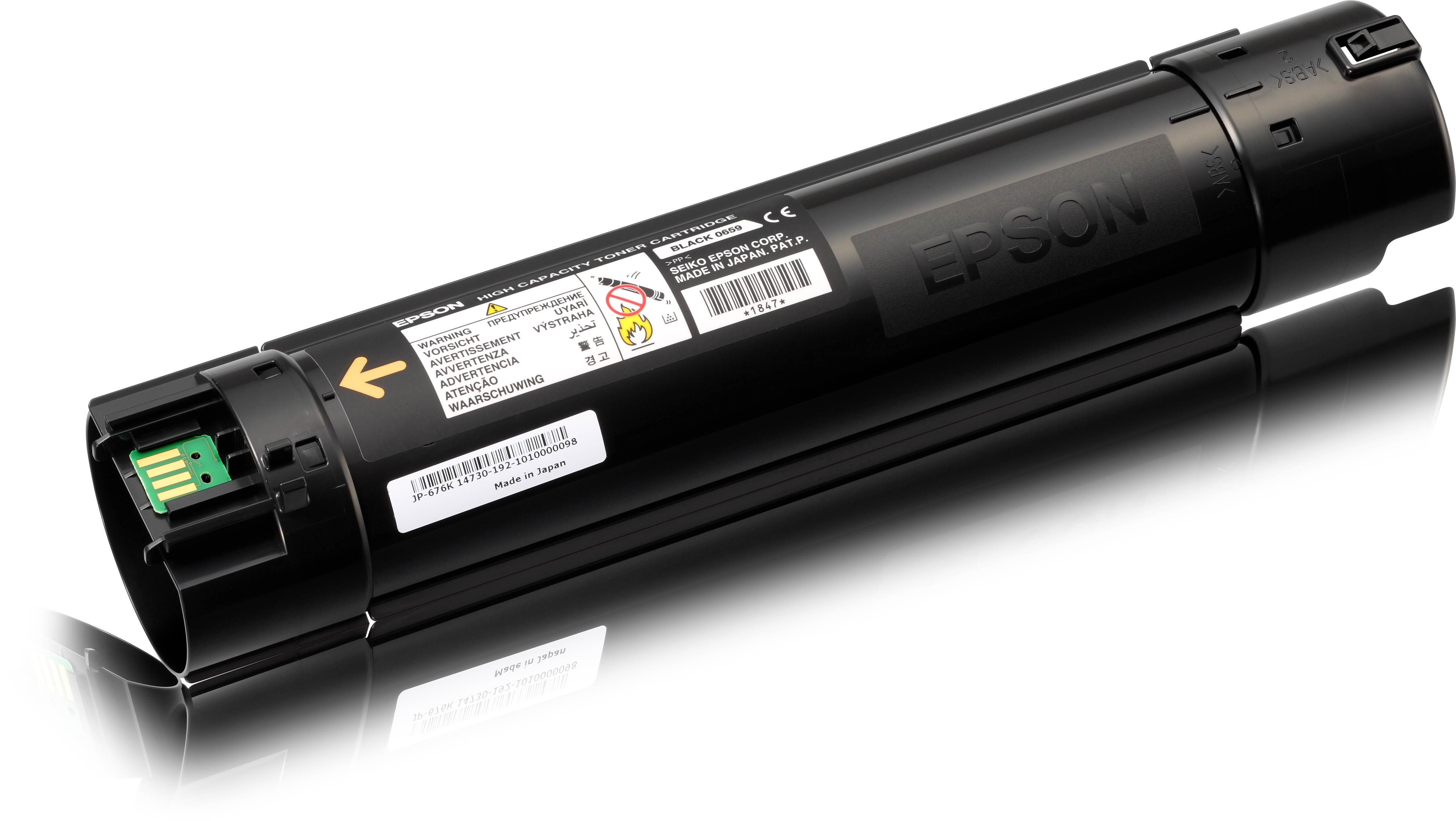 Epson Toner S050659 für AL-C500DN HC Schwarz 14859537_5217395920