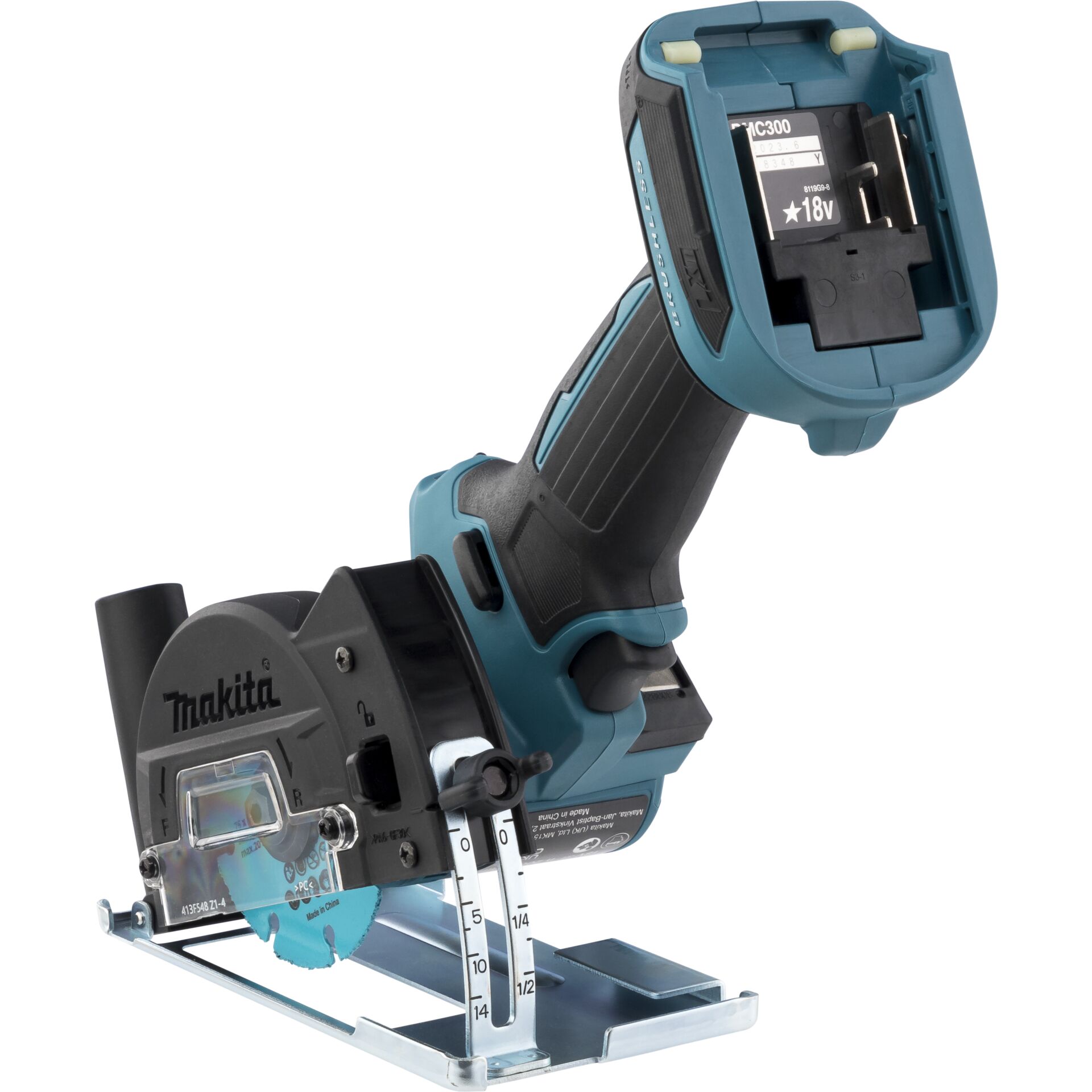 Makita DMC300Z Akku-Winkelschleifer 829425_03