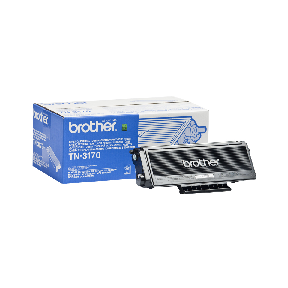 Brother TN-3170 7000Seiten Schwarz Lasertoner / Patrone