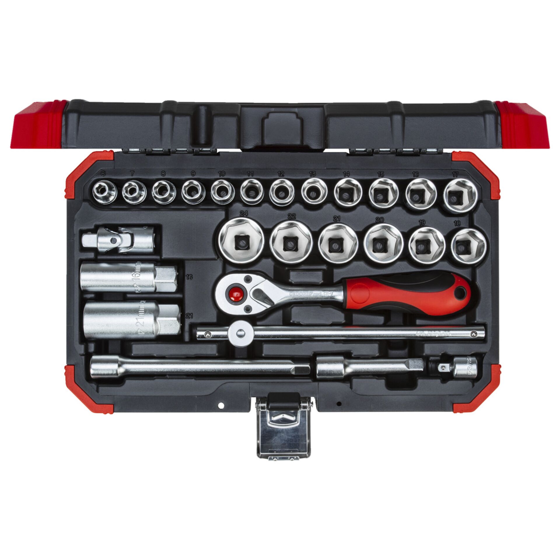 GEDORE red Steckschluessel-Satz 3/8 26-teilig 820626_01