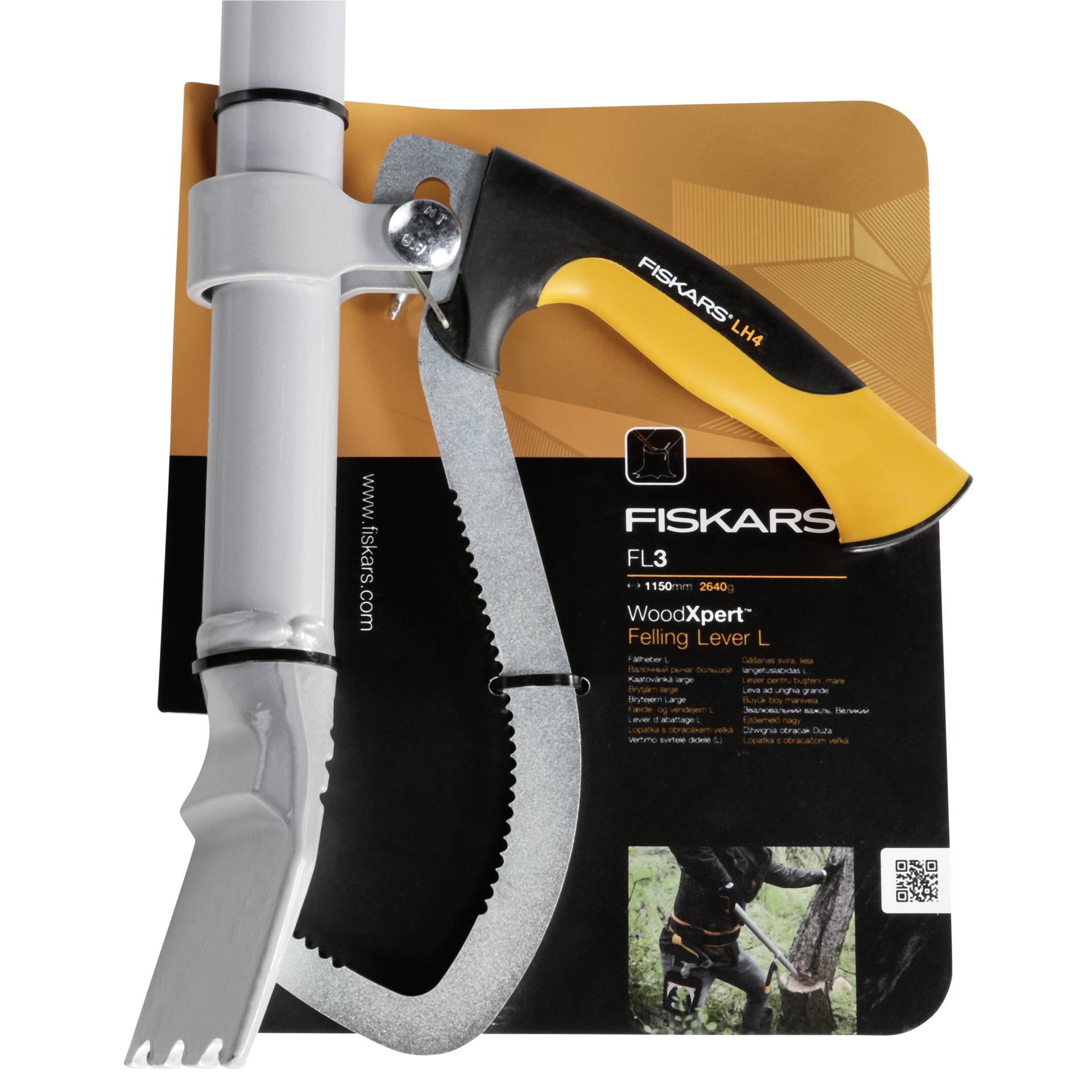 Fiskars WoodXpert Fällheber L mit Wendehilfe 434275_01