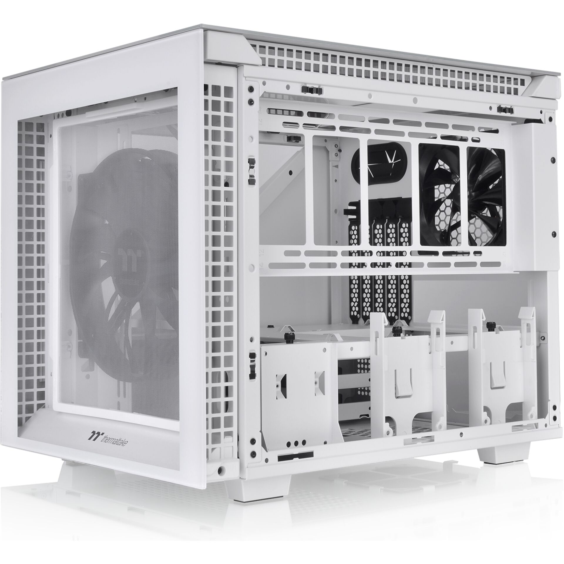 Thermaltake Divider 200 TG Snow M-ATX