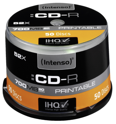 1x50 Intenso CD-R 80 / 700MB