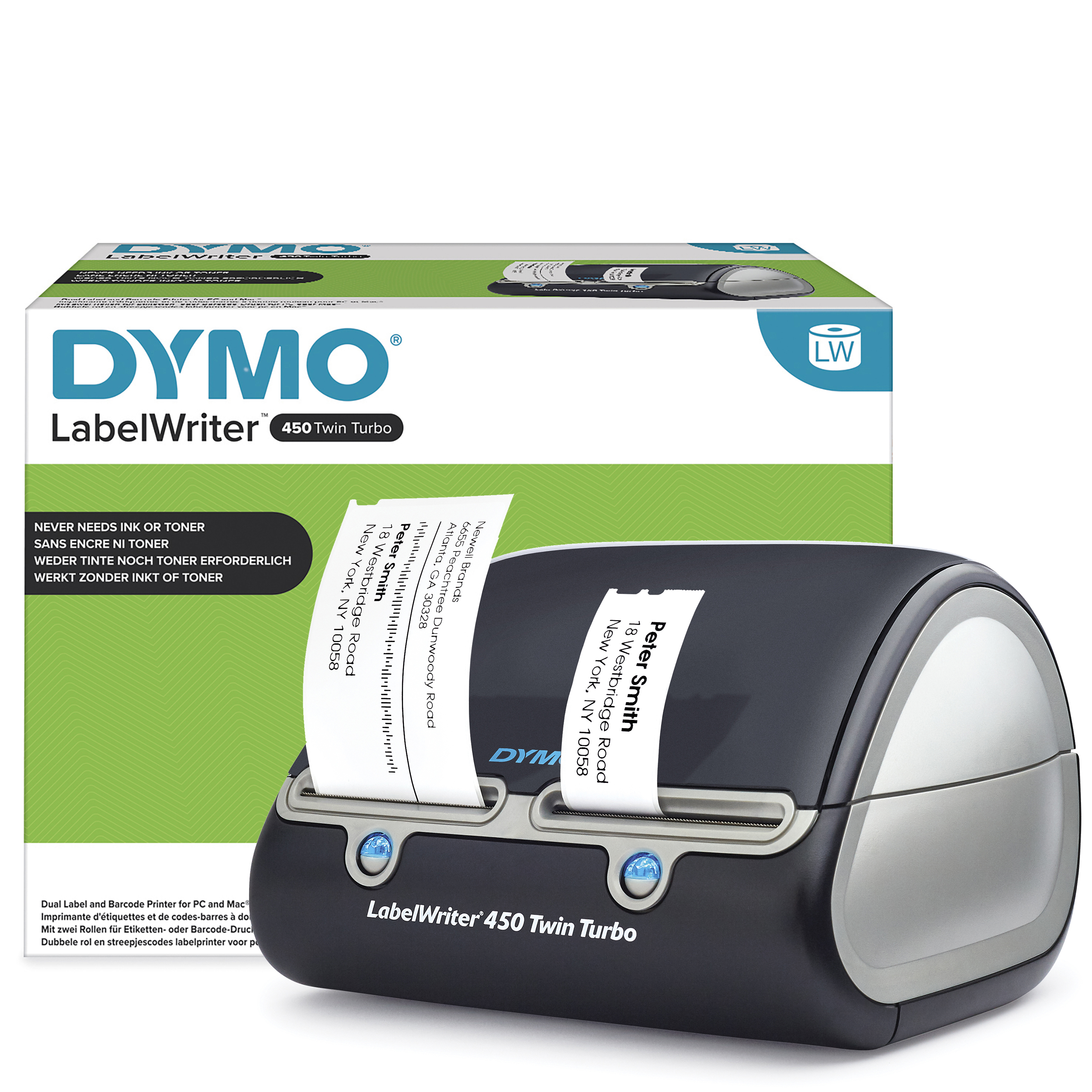 Dymo LabelWriter 450 Twin Turbo – Ansicht 1