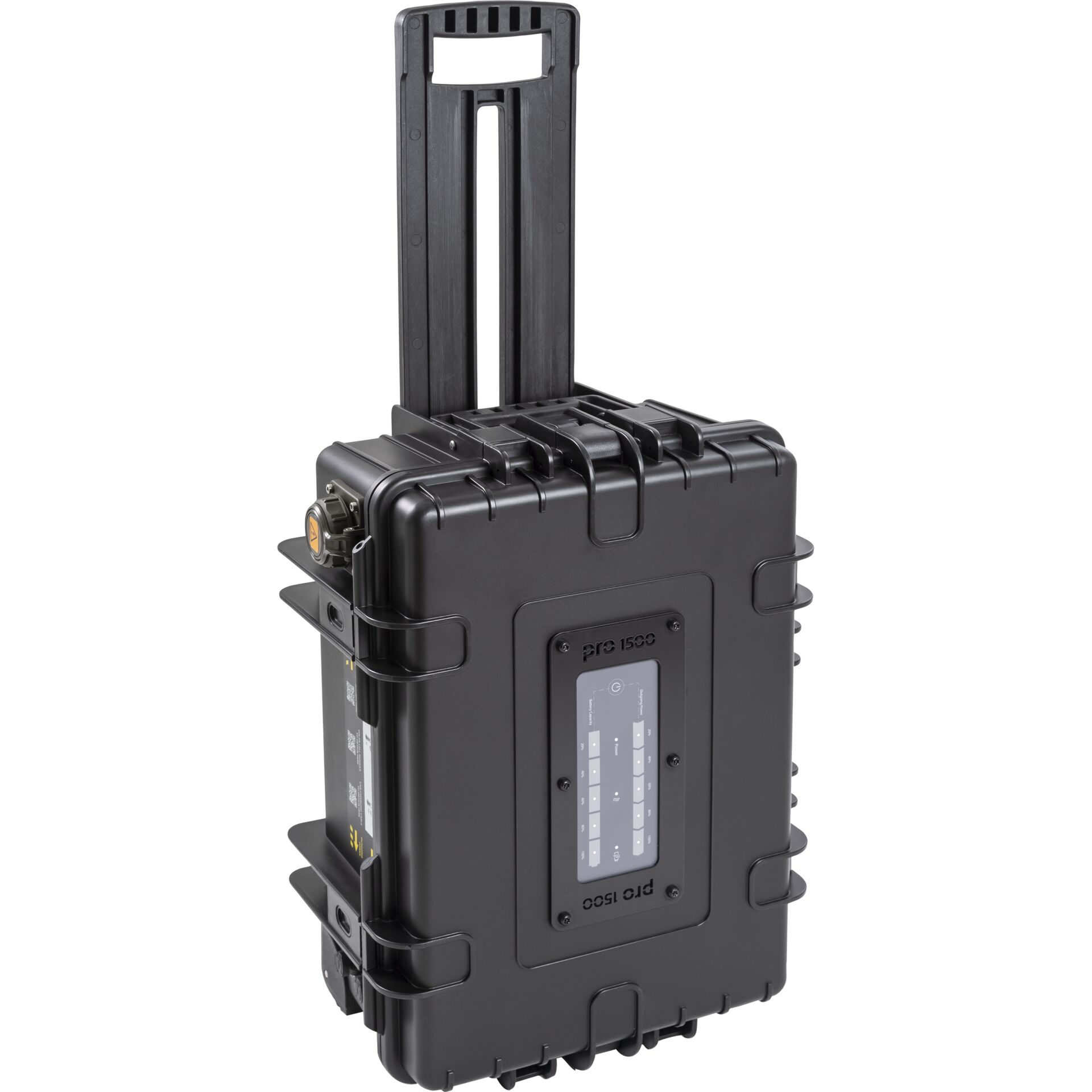 B&W Energy Case Pro1500 500W mobile Energieversorgung black