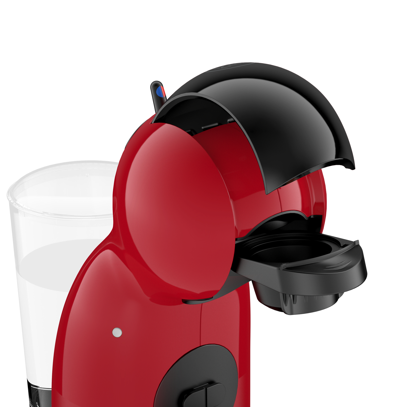 Krups KP 1A35 Piccolo XS Dolce Gusto          rot/schwarz 9293b7aca34100cbe6b972edf1959eec