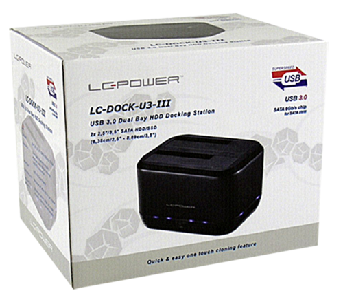 LC Power LC-DOCK-U3-III