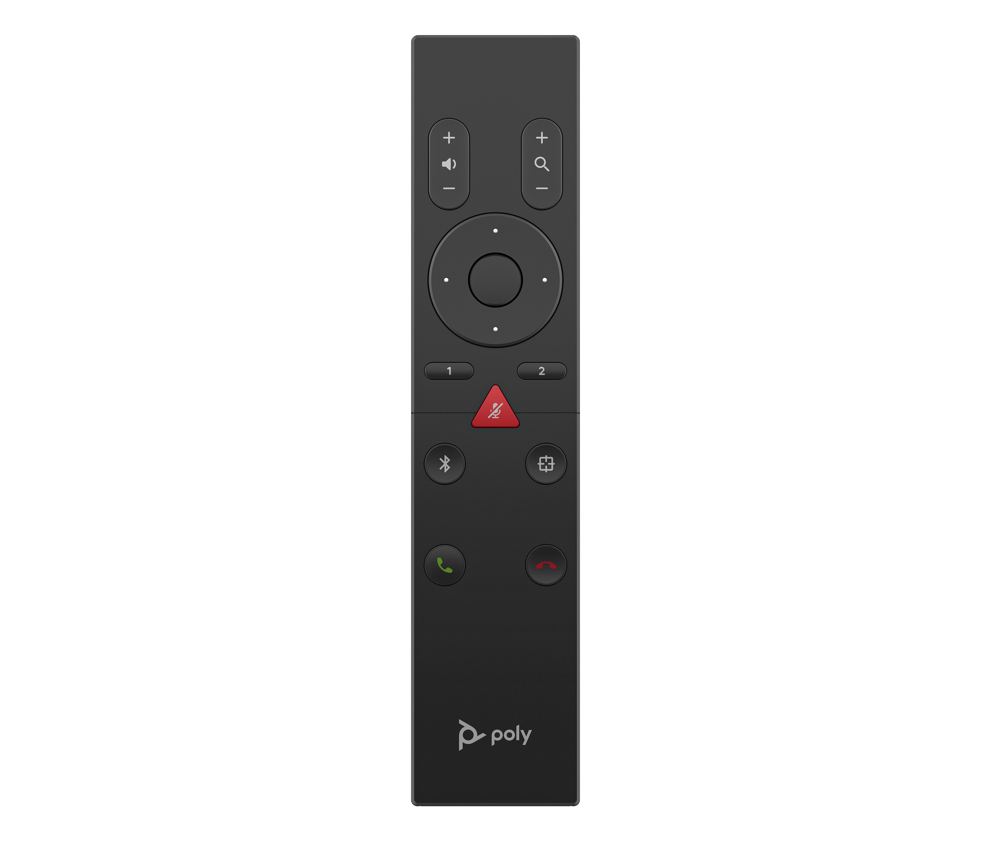Poly Studio BT Fernbedienung für Studio USB, R30 und V-Serie – Ansicht 1