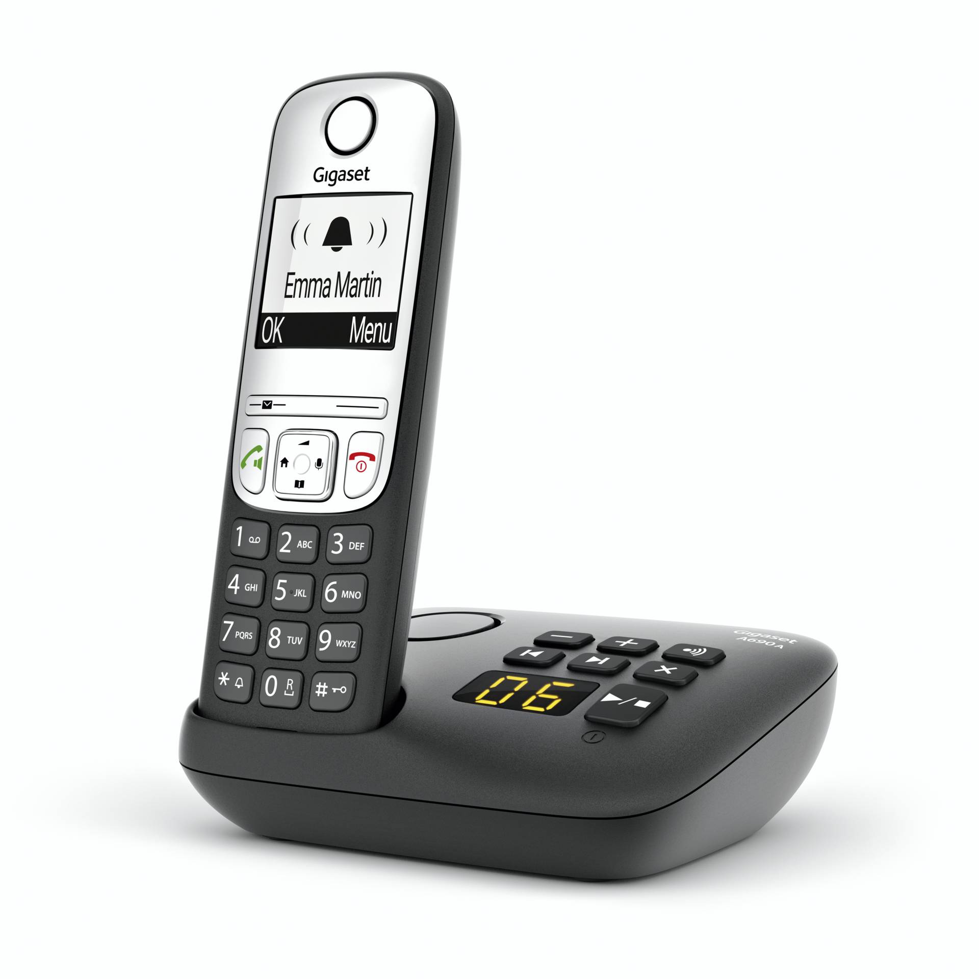 Gigaset A690 A Duo schwarz