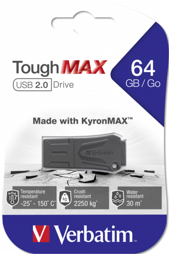 Verbatim ToughMAX USB 2.0   64GB