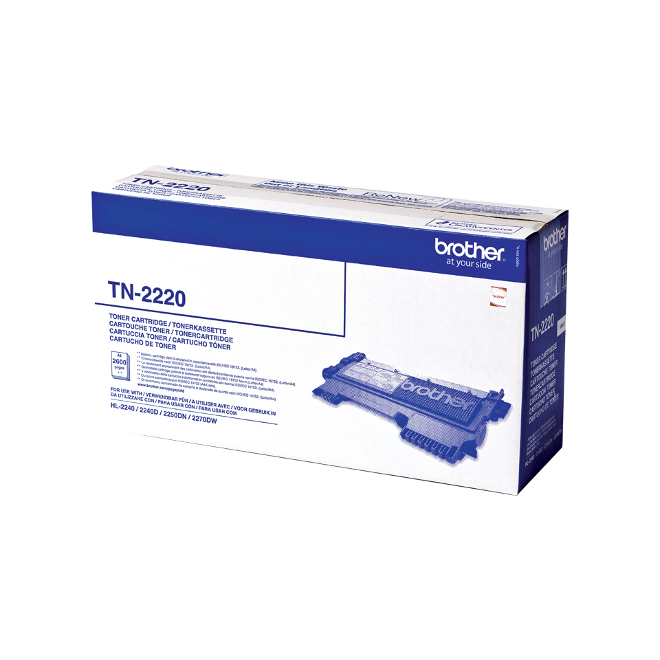 23893341_1418217482KIrlwPiw6hUOL Brother TN-2220 Laserpatrone 2600Seiten Schwarz Lasertoner / Patrone