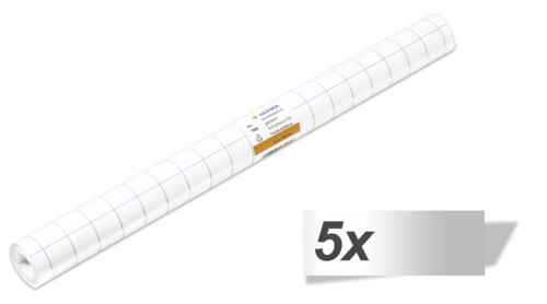 "5x1 Herma Selbstklebefolie"