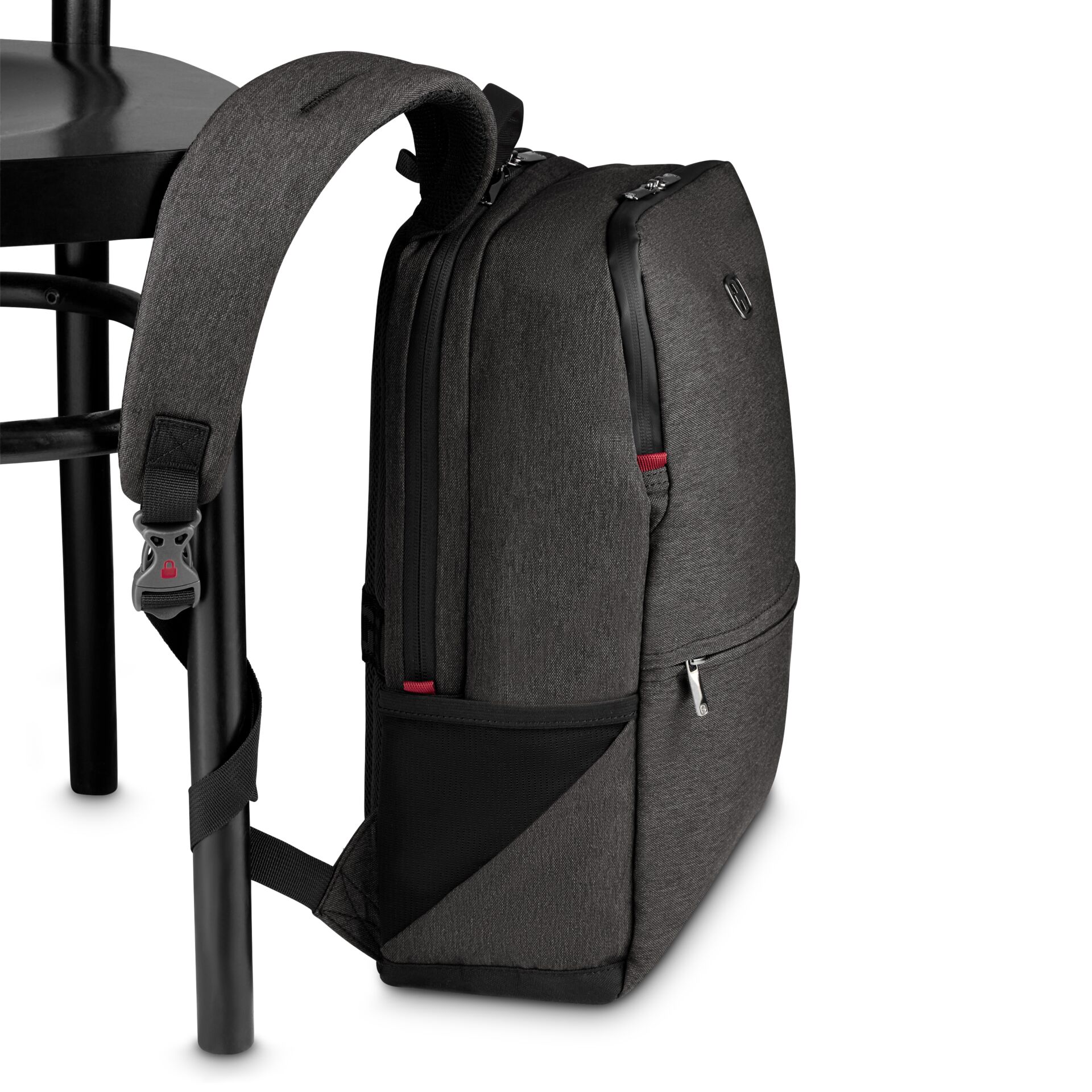 Wenger MX Reload Laptop-Rucksack inkl. Tablet-Fach 14  grau