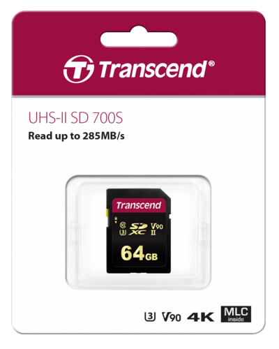 Transcend SDXC 700S         64GB