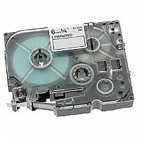 Brother Gloss Laminated Labelling Tape - 6mm TZ Etiketten erstellendes Band