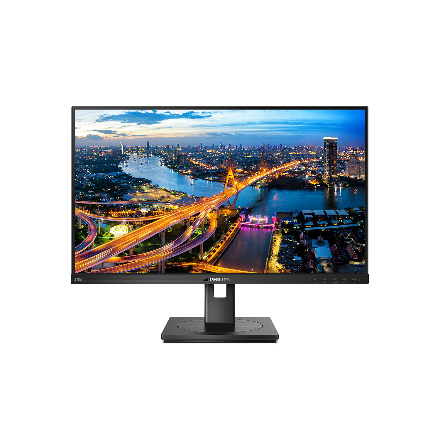 Philips B Line 278B1/00 LED display 68,6 cm (27 Zoll) 3840 x 2160 Pixel 4K Ultra HD Schwarz