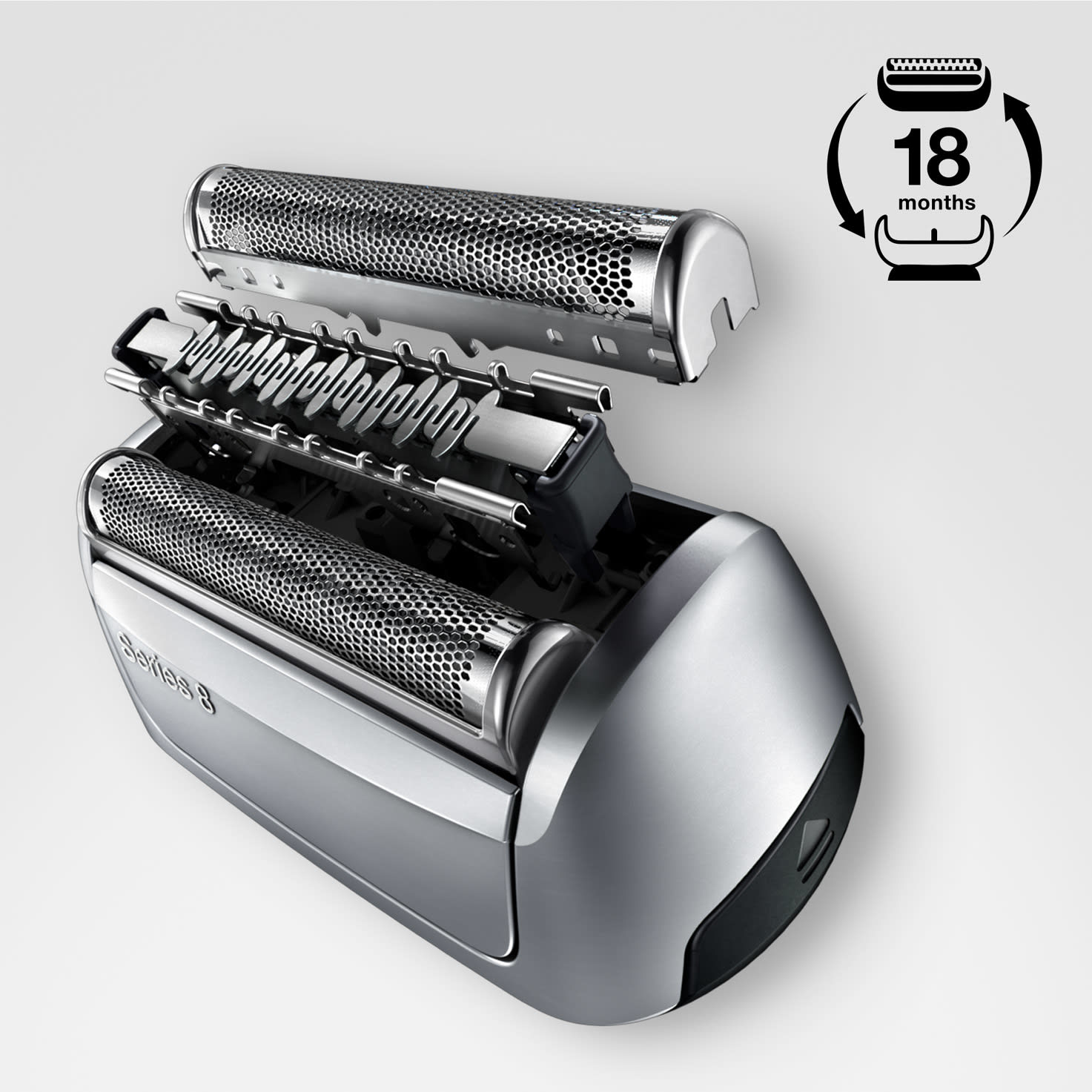 Braun Cassette 83M Shaving head