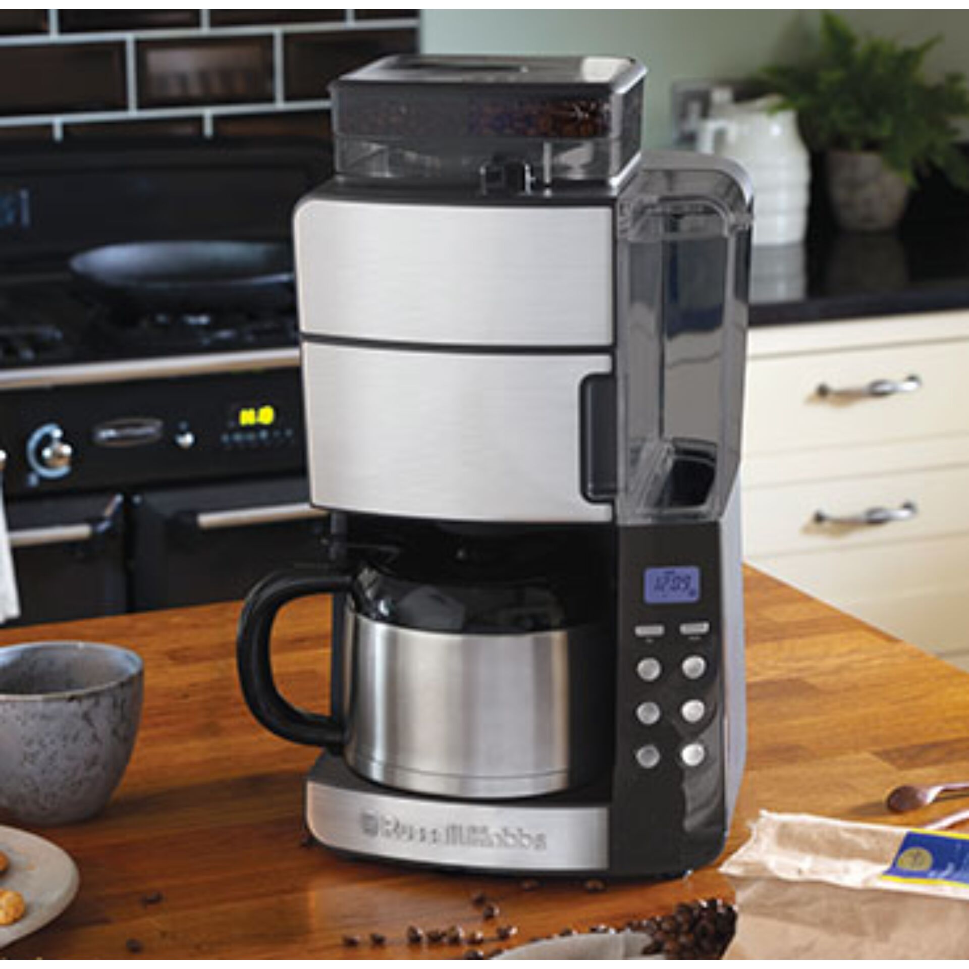 Russell Hobbs 25620-56 Grind&Brew Dig. Thermo-Kaffeem.