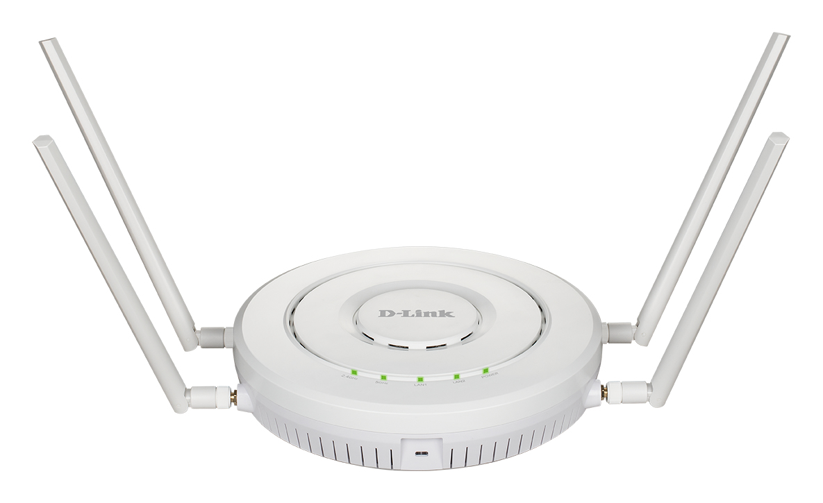 D-Link DWL-8620APE WLAN Access Point 2533 Mbit/s Power over Ethernet (PoE) Weiß