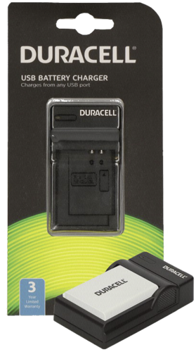 Duracell Ladegerät mit USB Kabel