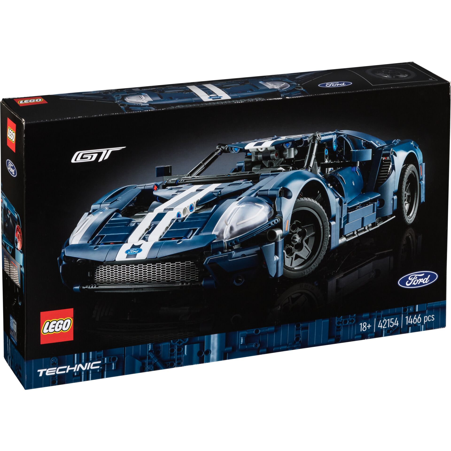 LEGO Technic 42154 Ford GT 2022 793389_13