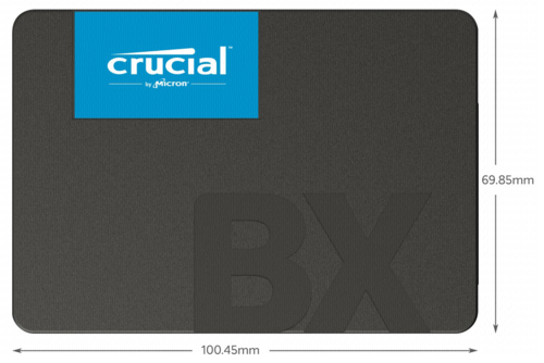 Crucial BX500 SSD 2,5  240GB