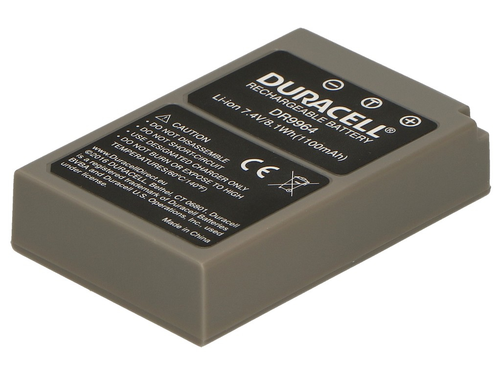 Duracell DR9964 Kamera-/Camcorder-Akku Lithium-Ion (Li-Ion) 1100 mAh