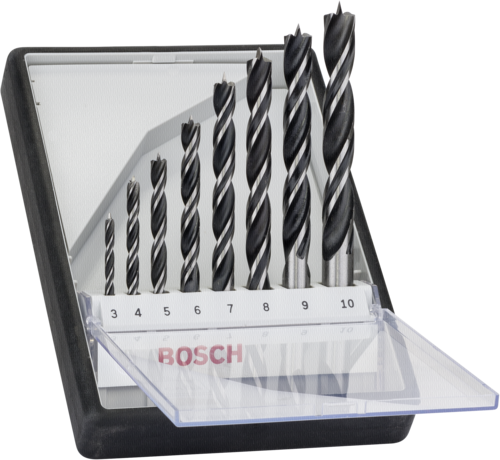 "Bosch RobustLine Holzbohrer Set"