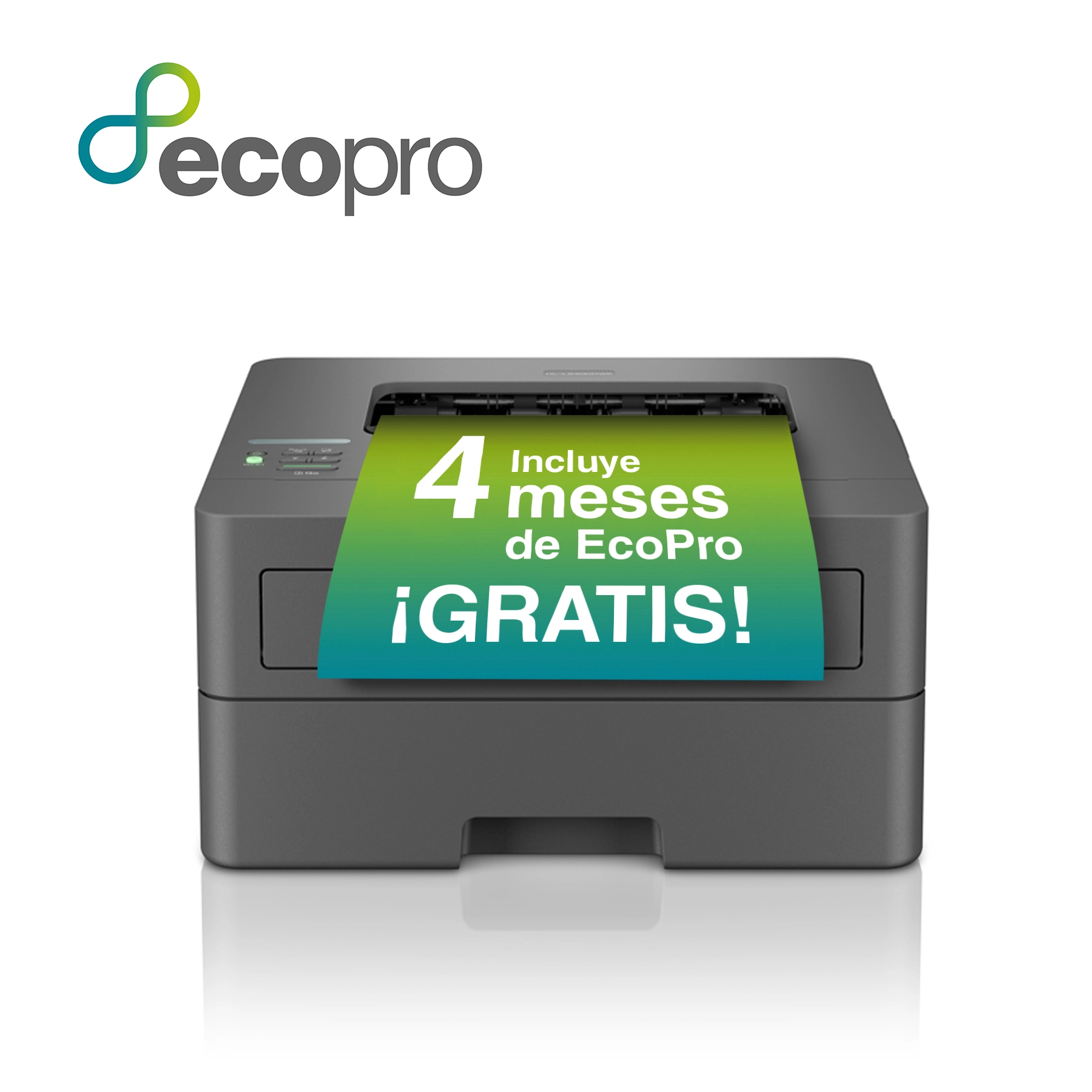 Brother HL-L2400DWE Monolaserdrucker -EcoPro- – Ansicht 3