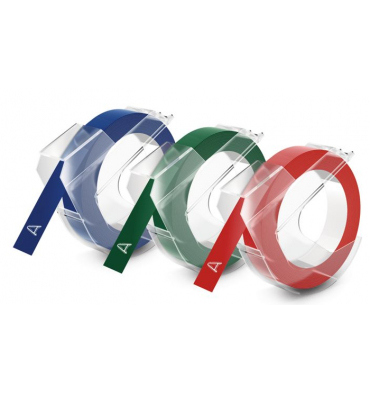 DYMO 3D label tapes Etiketten erstellendes Band