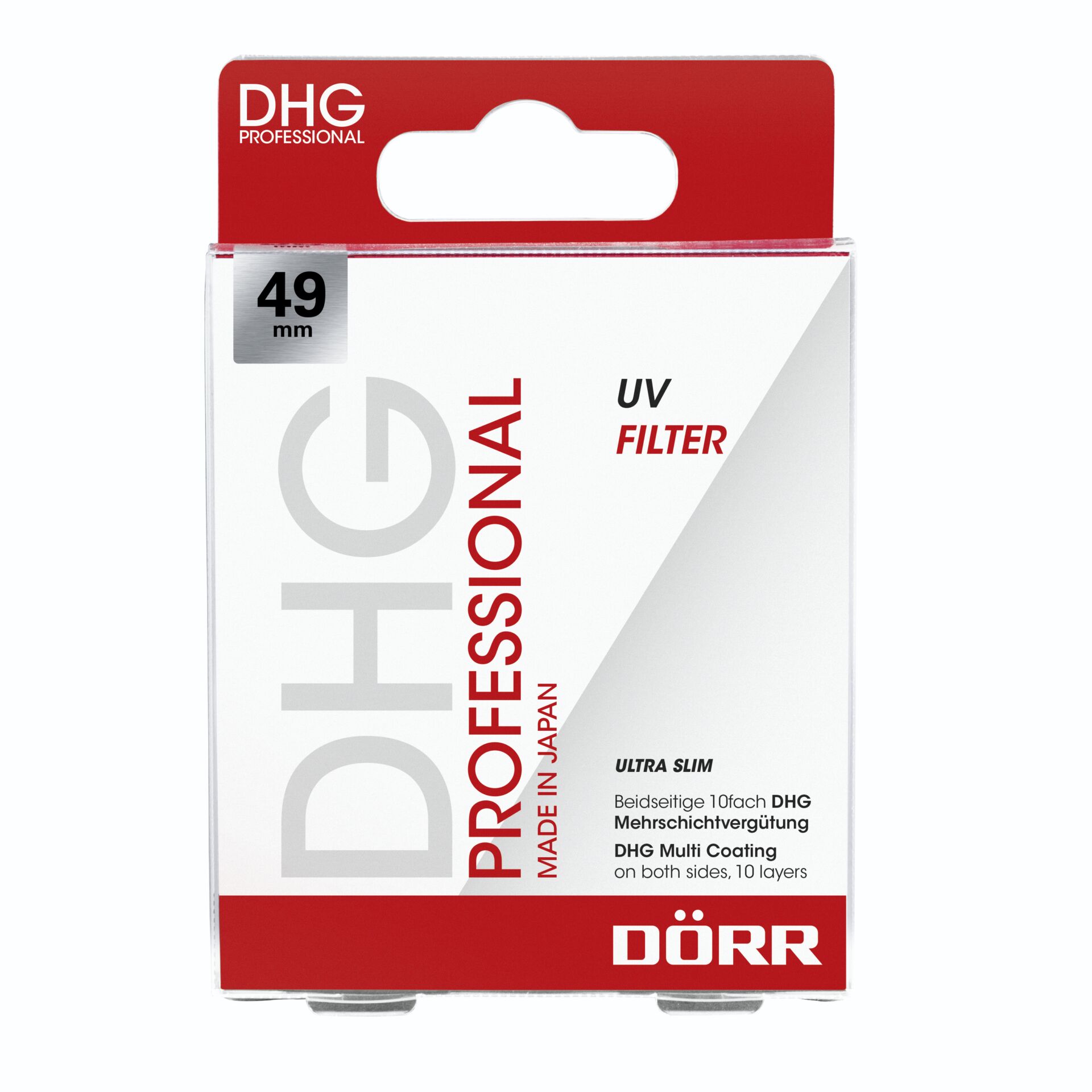 Dörr DHG  UV Filter 49mm 316049 835389_04