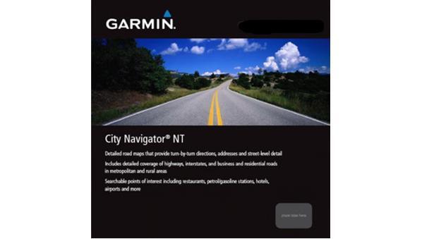 Garmin Straßenkarte Mittlerer Osten + Nordafrika 100000015239H