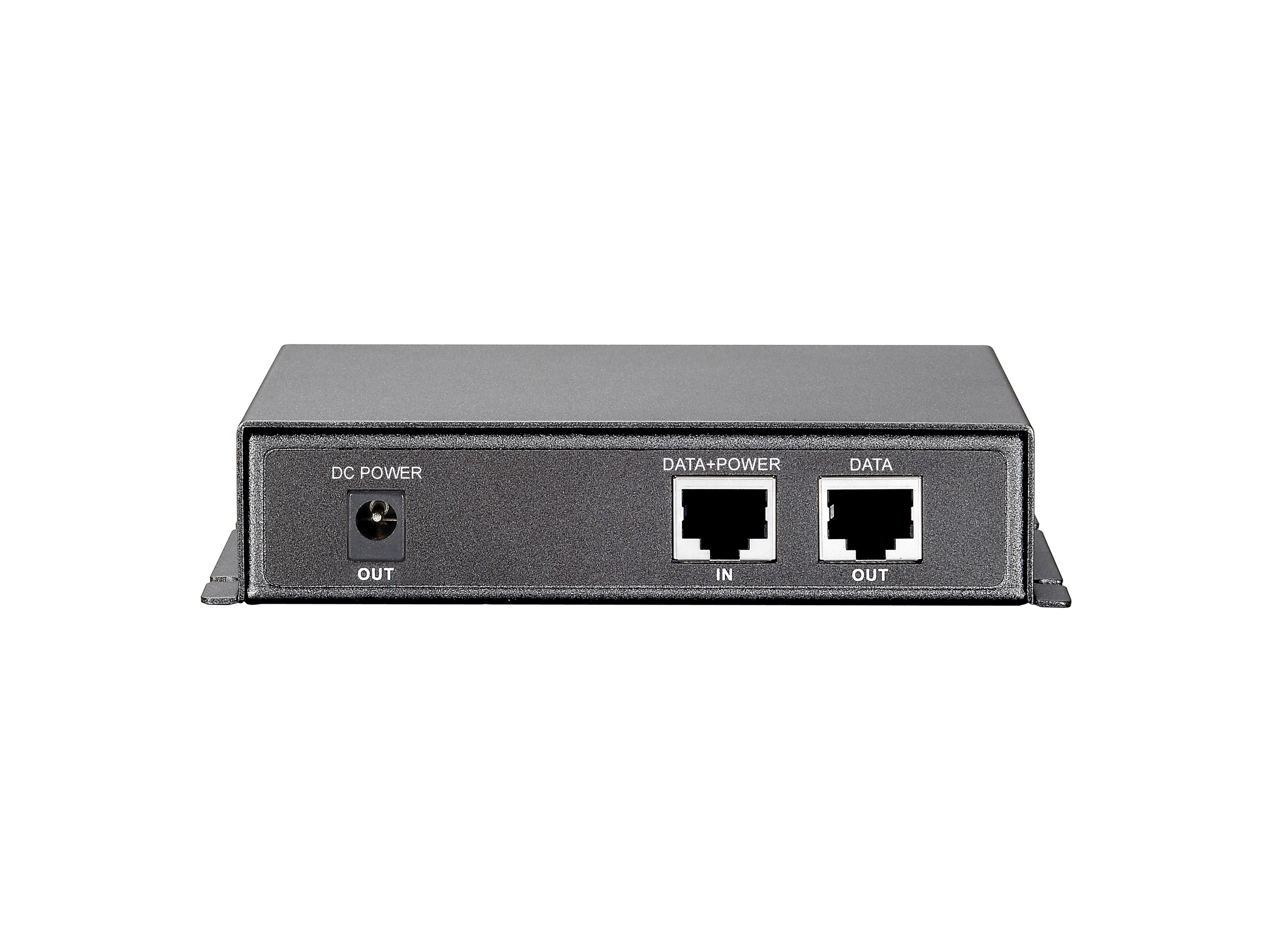 LevelOne POS-4000 Netzwerksplitter Grau Power over Ethernet (PoE)