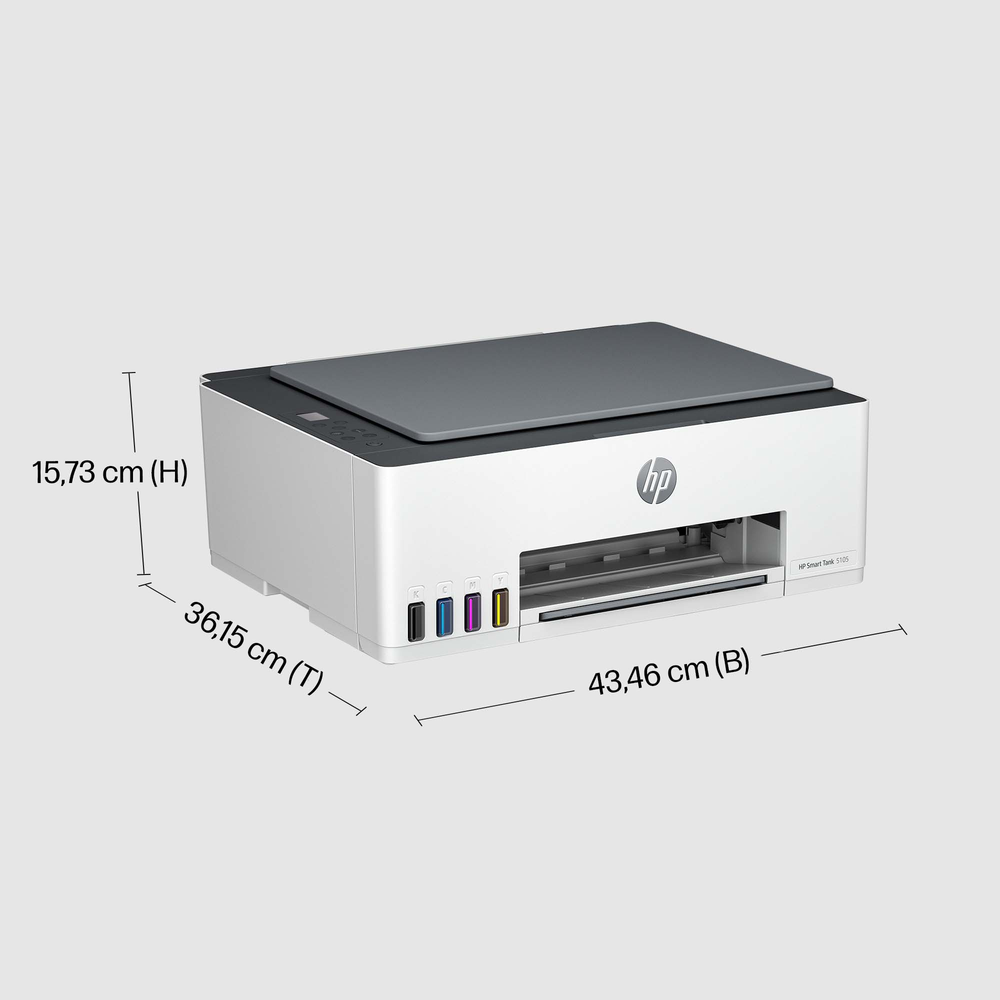 HP Smart Tank 5105 – Ansicht 8
