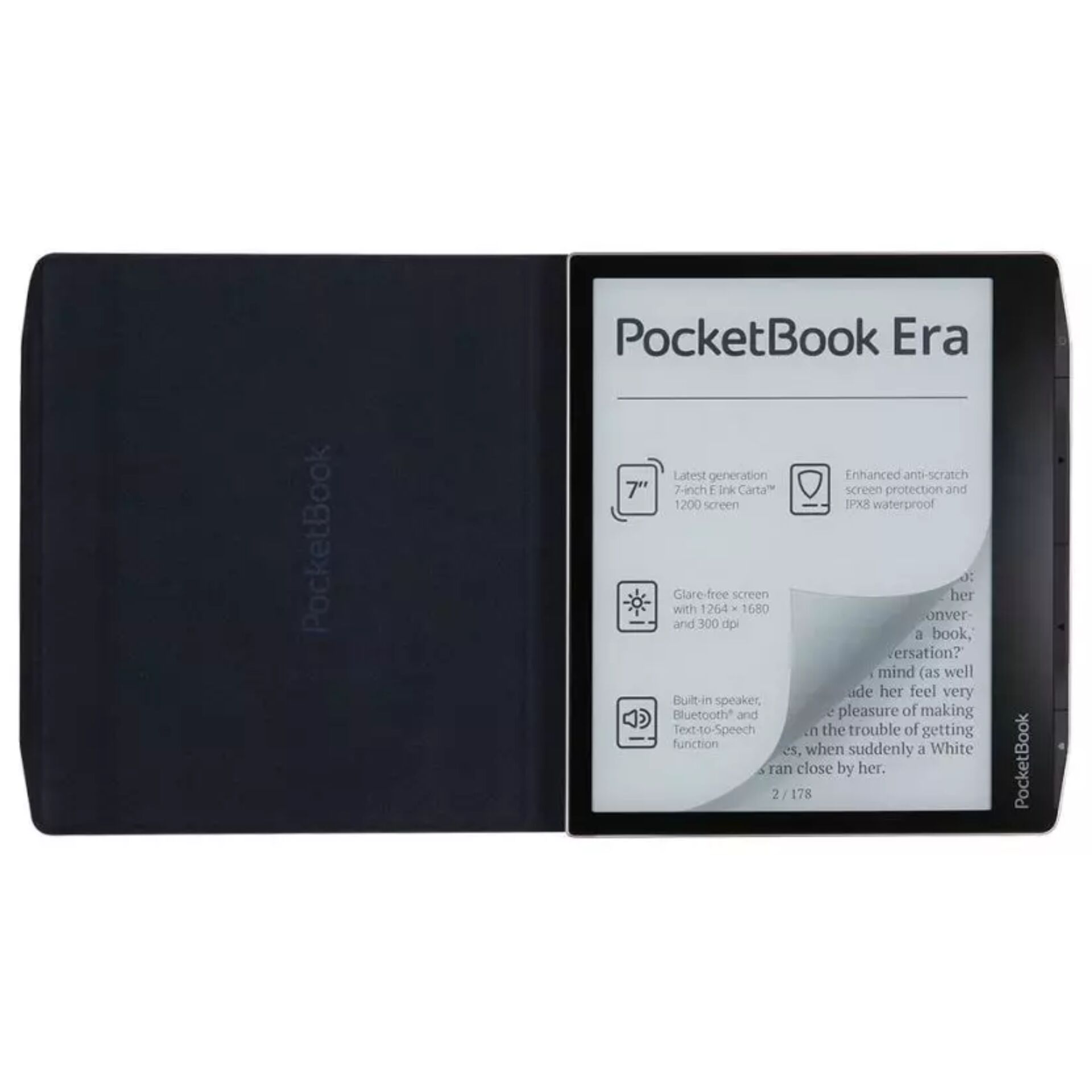 PocketBook Charge - Blue Wave Cover für Era