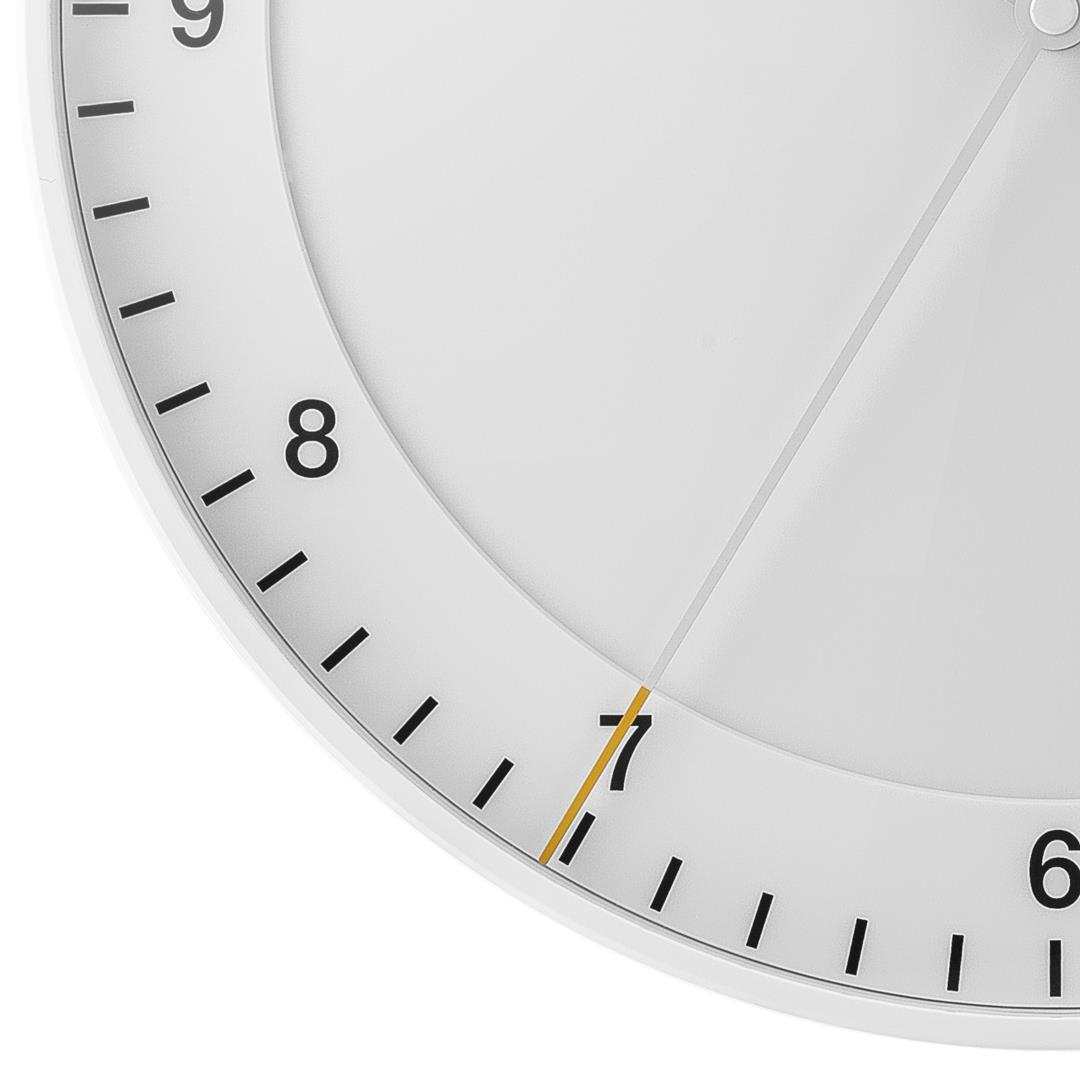Braun BC 17 W-DCF Funkwanduhr weiß – Ansicht 3