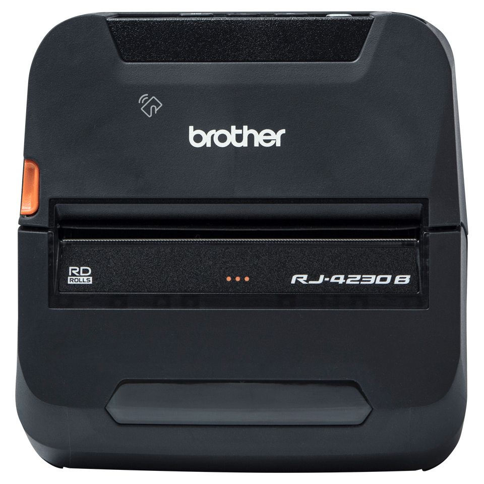 Brother RJ-4230B POS-Drucker Direkt Wärme Mobiler Drucker 203 x 203 DPI – Ansicht 1
