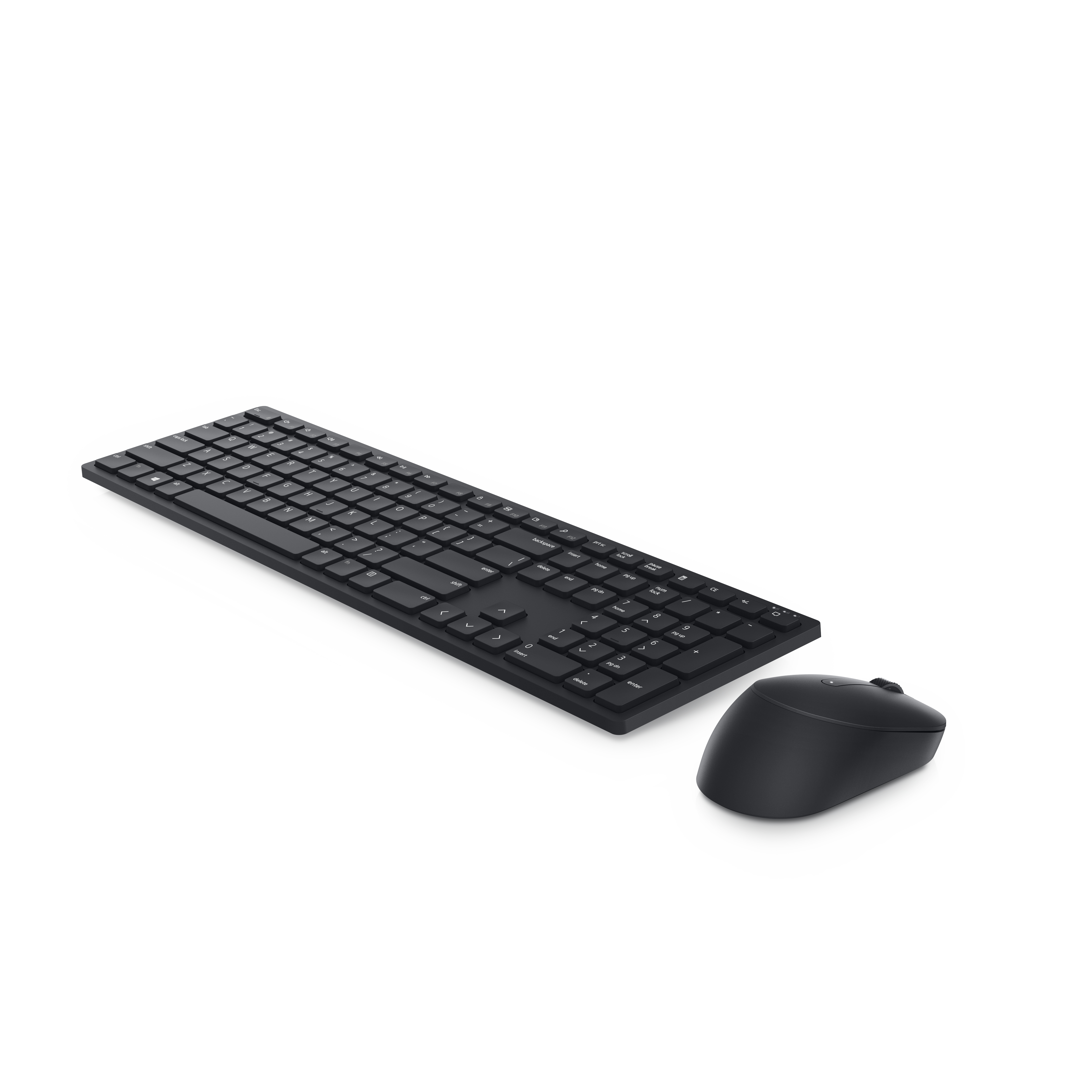 DELL KM5221W Tastatur RF Wireless QWERTZ Deutsch Schwarz