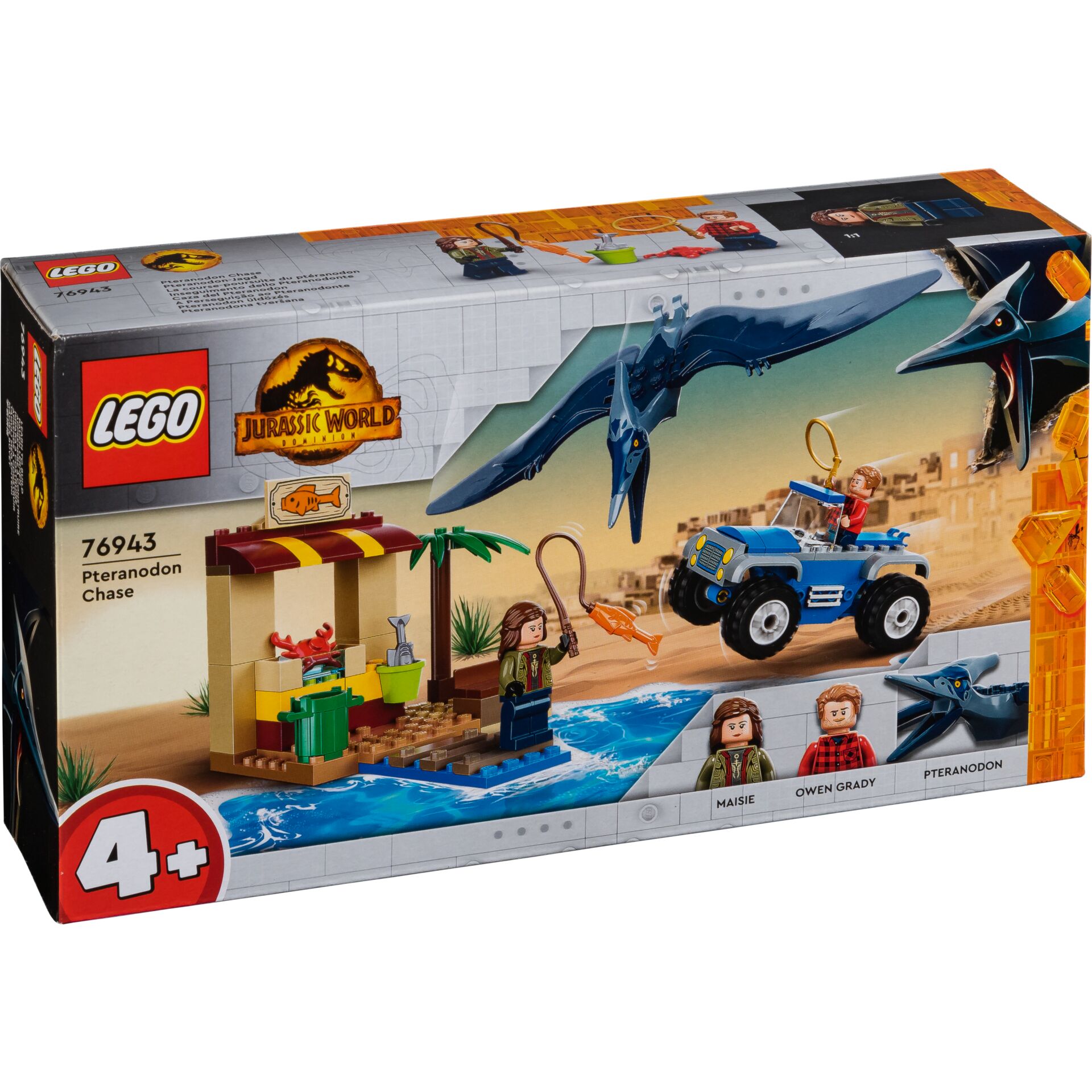 LEGO Jurassic 76943 Pteranodon - Jagd