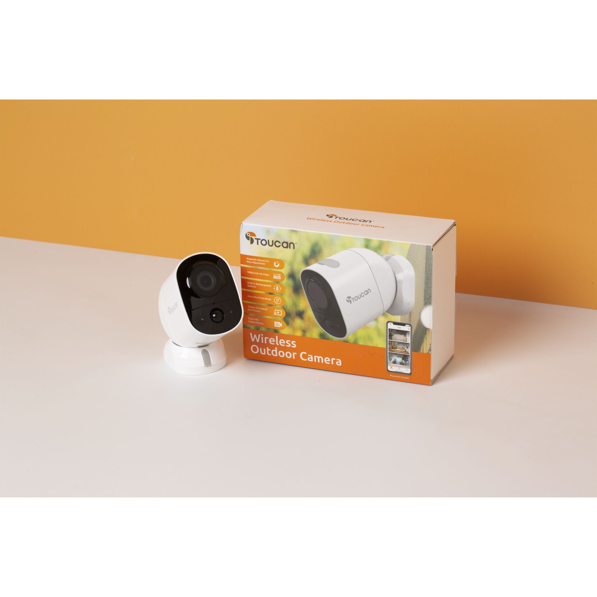 Toucan Wireless Outdoor Camera