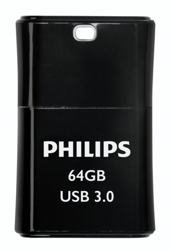 Philips USB 3.0             64GB Pico Edition Black